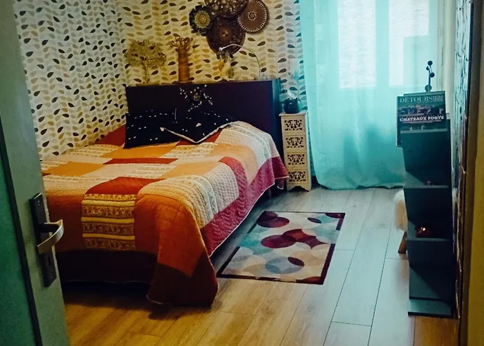 Chambre Dans Maison Mosaiquee