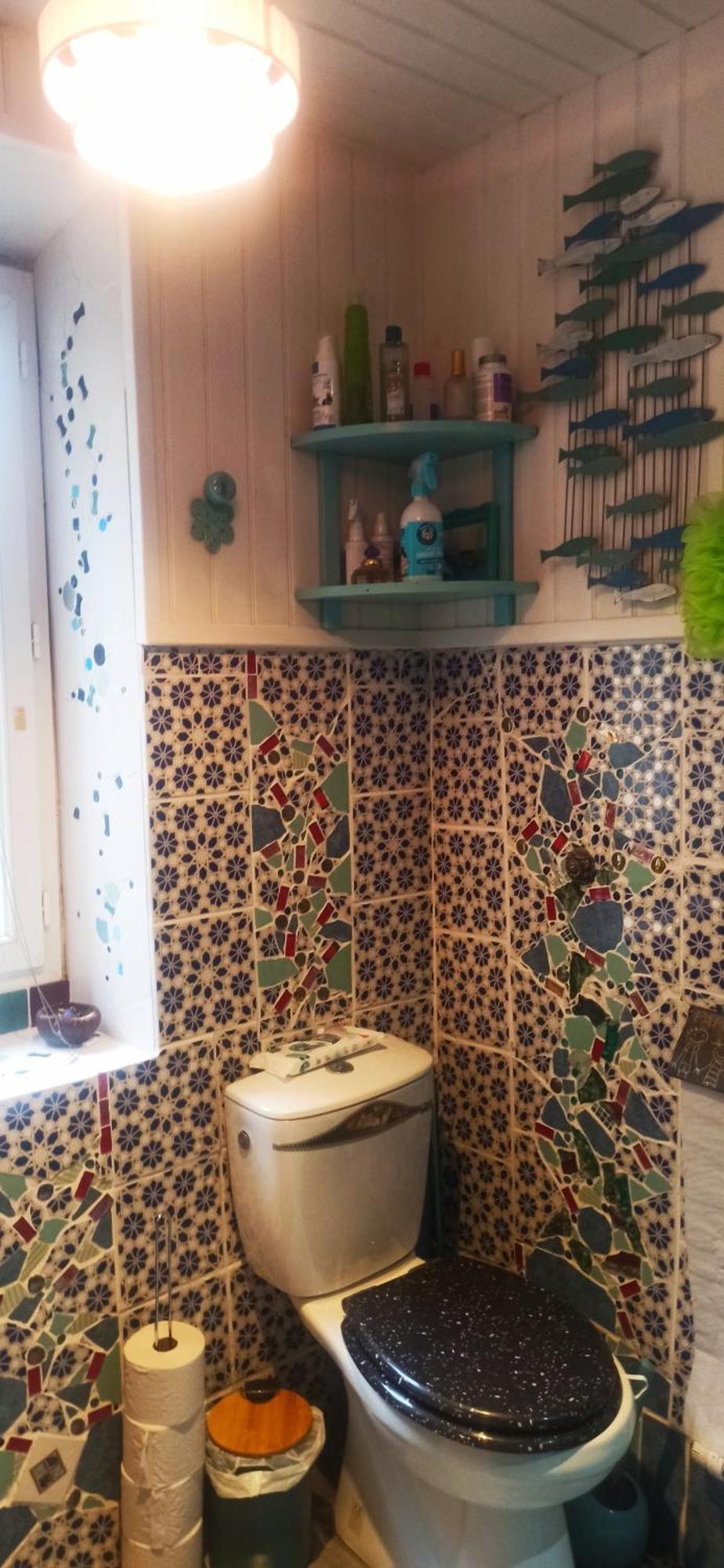 Séjour chez l'habitant Dans Maison Mosaiquee Saint-Marcel (Indre)